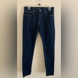 Polo by Ralph Lauren Women's Navy Skinny Jeans